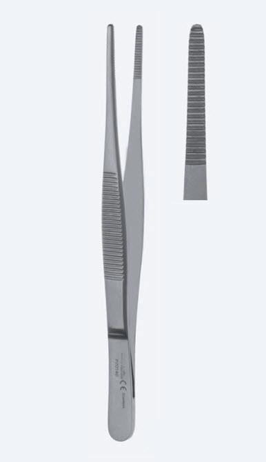 Пінцети, хірургічні, дисекційні